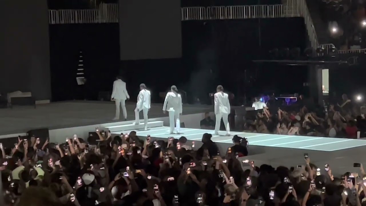 Kendrick Lamar - The Big Steppers Tour Intro