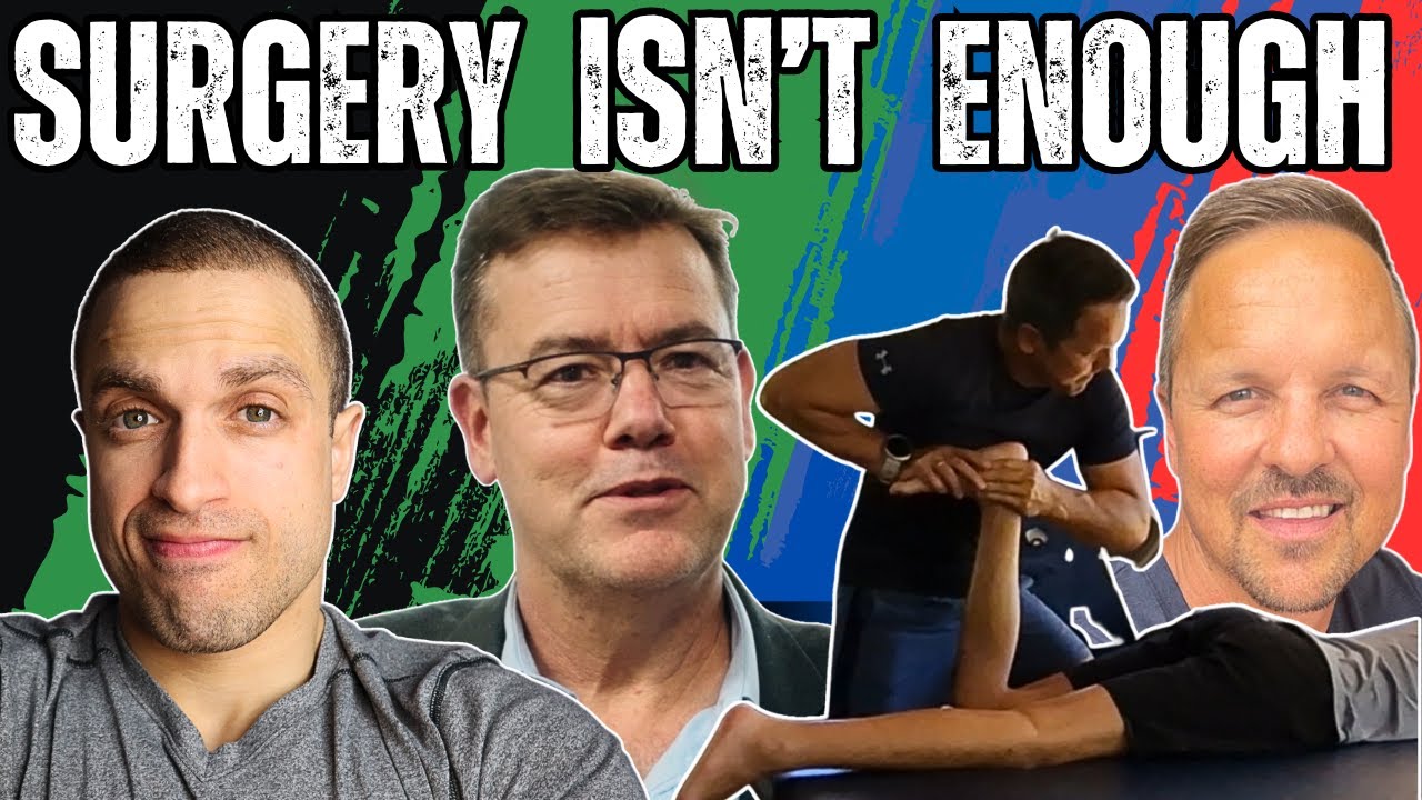The Secret to Recovery After Limb Lengthening Surgery - featuring Dr. Franz Birkholtz & Jimmy the PT
