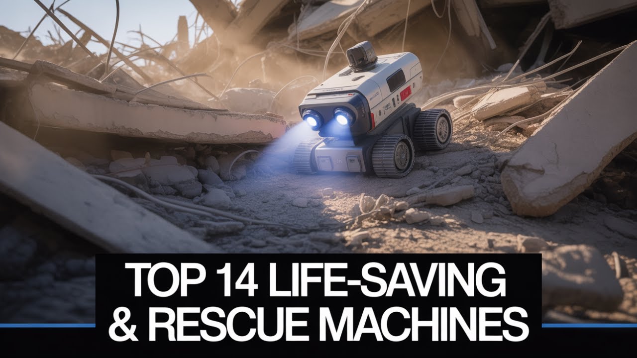 Top 14 cutting-edge  Life-Saving Tech Innovations 2026 | Build Mystery