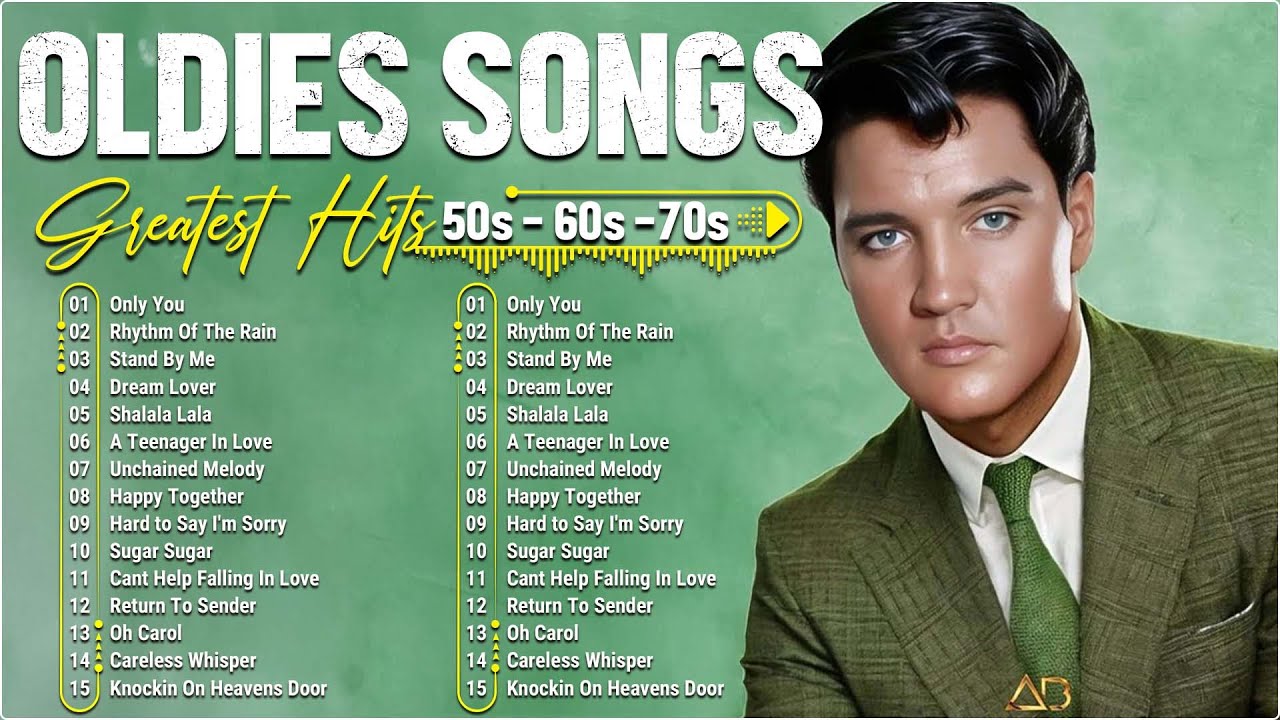 Oldies But Goodies 50s 60s 70s 📀 Paul Anka, Elvis Presley, Tom Jones, Andy Williams, Engelbert