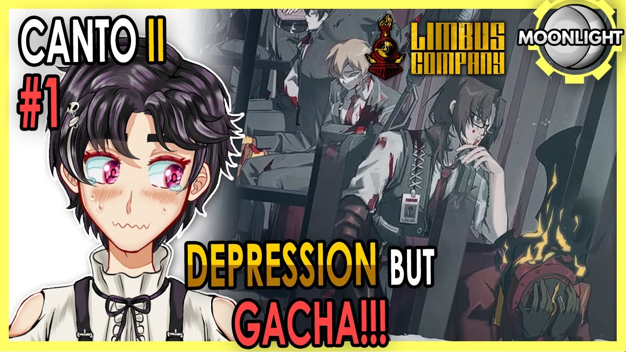Limbus Company! #3 They Turned Depression into Gambling! (CANTO II)