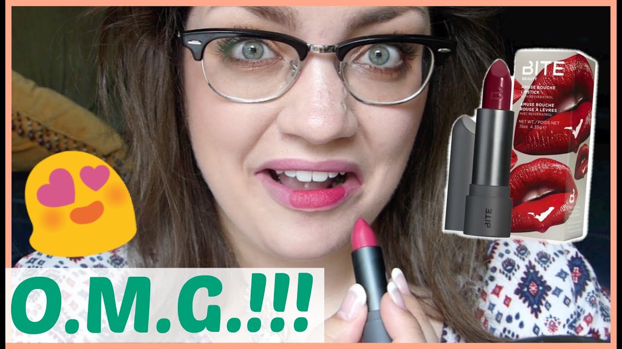 Let's Test!: Bite Beauty Amuse Bouche Lipstick