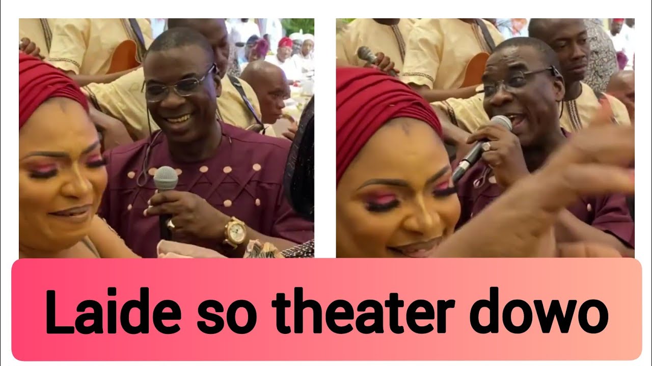 WATCH HOW K1 DE ULTIMATE ALH WASIU AYİNDE SING PRAİSES OF NOLLYWOOD ACTRESS LAIDE BAKARE|#nollywood