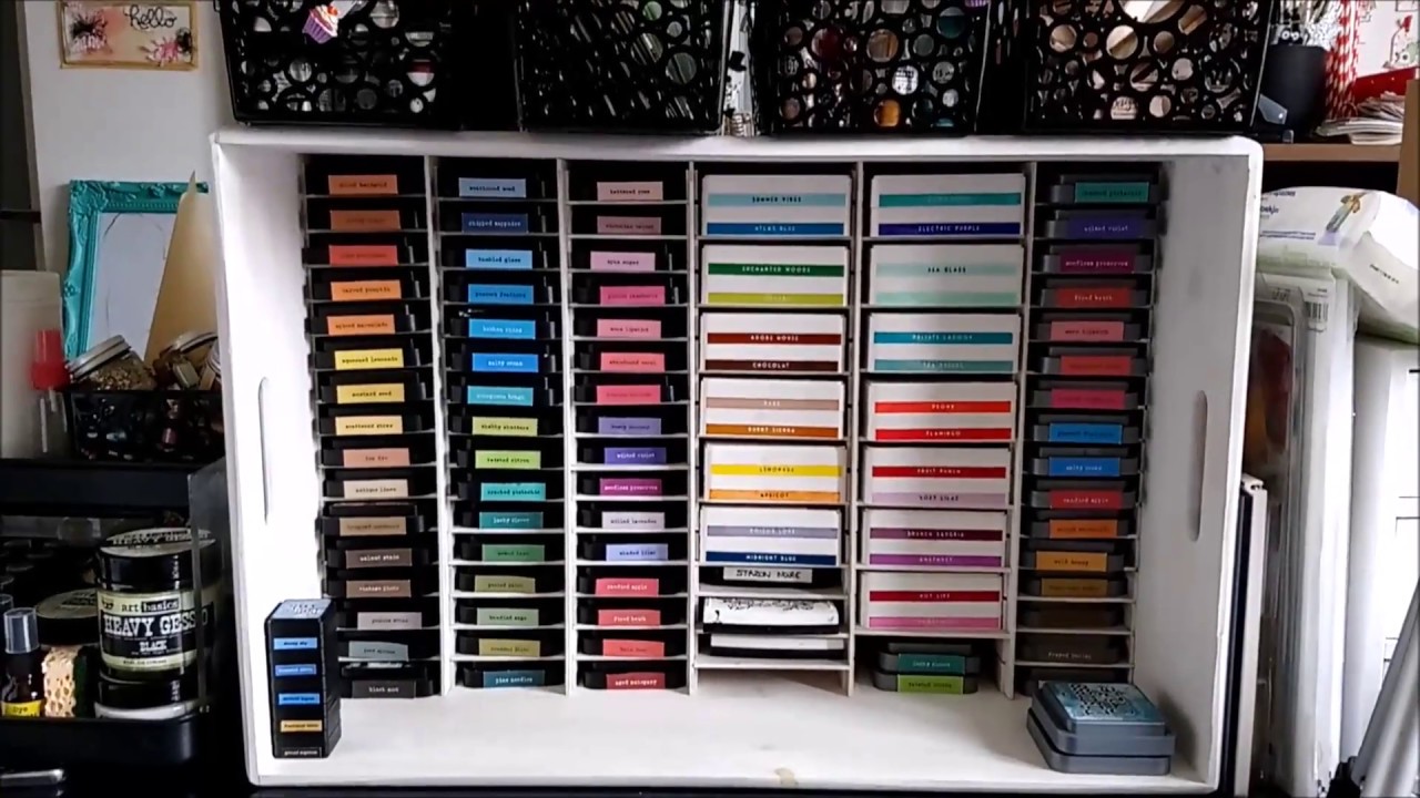 TUTORIEL FABRICATION D'UN RANGEMENT BOIS POUR ENCREURS