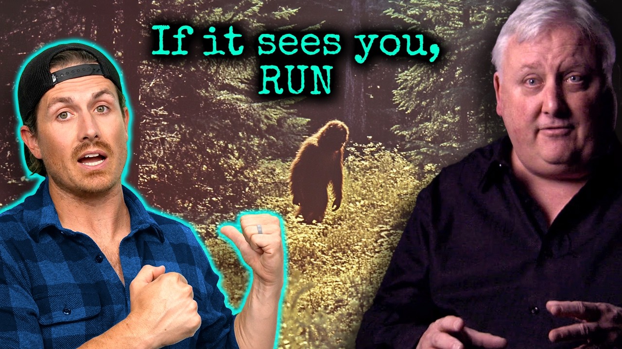 US Marine HUNTED by unidentified creature | The Jeff Boiler story