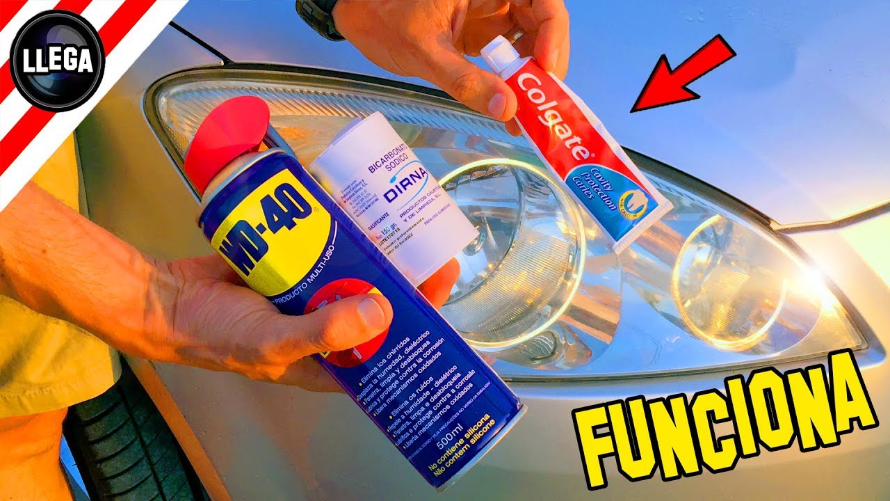 🔴 TRICK🚫 How to CLEAN OR POLISH CAR HEADLIGHTS 🚘Car or Auto💡Easy ⚠️ Life Hacks and Inventions