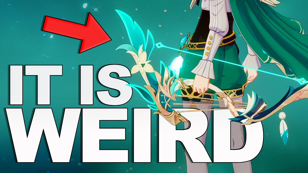 So Venti Has Another Weapon... Can Anyone Else Use It? (Genshin Impact)
