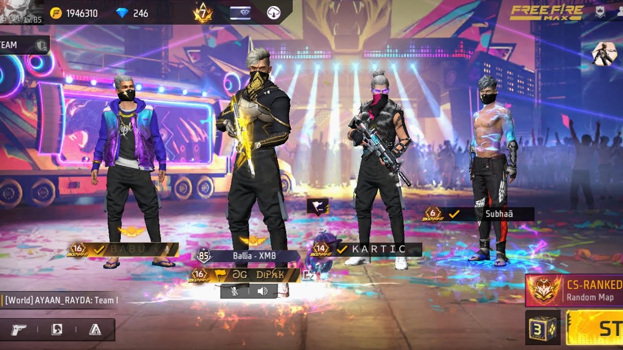 CS RANK GRANDMASTER PUSH 😲🔥#freefirelive #freefire #video #gaming #haker #ff 