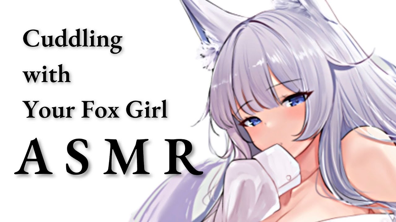 ASMR🦊Your Fox GF Asks You To Cuddle [Soft Breathing] [Kuudere] [Rain] [F4A]