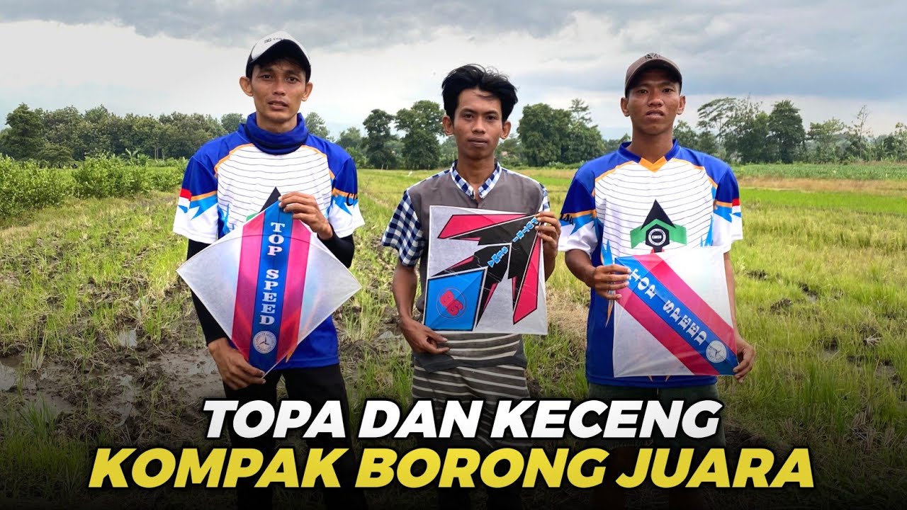 BEGINI JADINYA ‼️ KALAU TOPA DAN KECENG MENJADI SATU TIM || LAYANGAN ADUAN