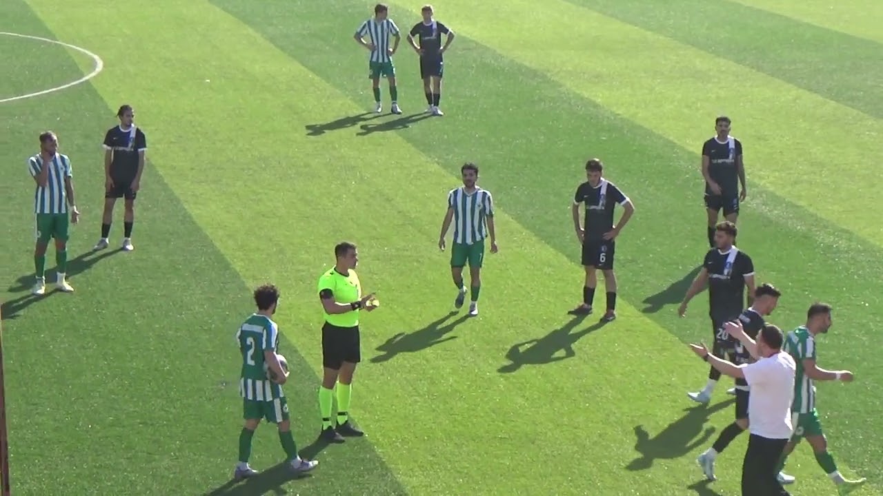 PENDİK EMEK SPOR 4-1 ÜSKÜDAR ANADOLU (1.YARI) 13 GRUP MÜSABAKASI