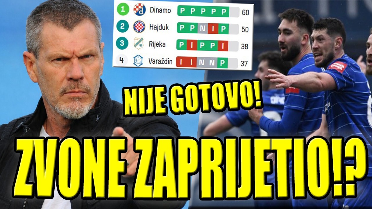 🔵BOBAN POSTROJIO SVLAČIONICU JER JE DINAMO VEĆ PRVAK🔵LETJELE BABE, MAME I SEKE🔵TJEDNA DOZA DINAMA #1