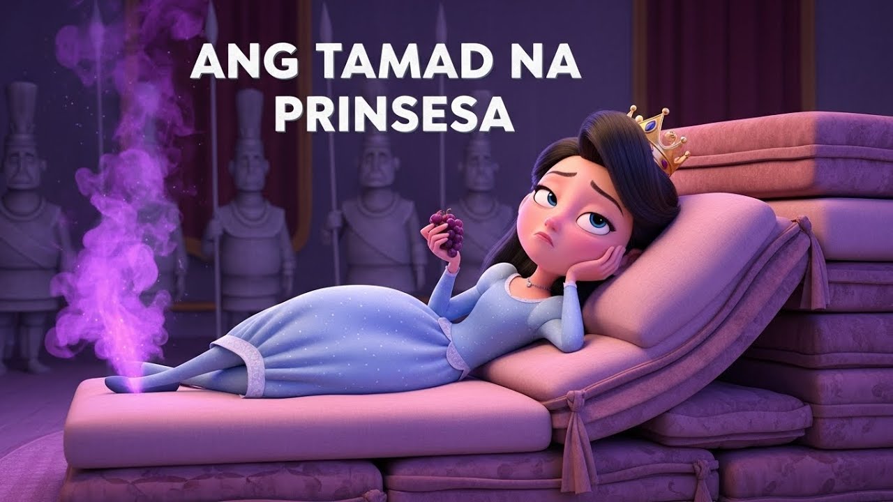 Ang Sumpa ng Mangkukulam sa Tamad na Prinsesa | Bedtime Stories Tagalog