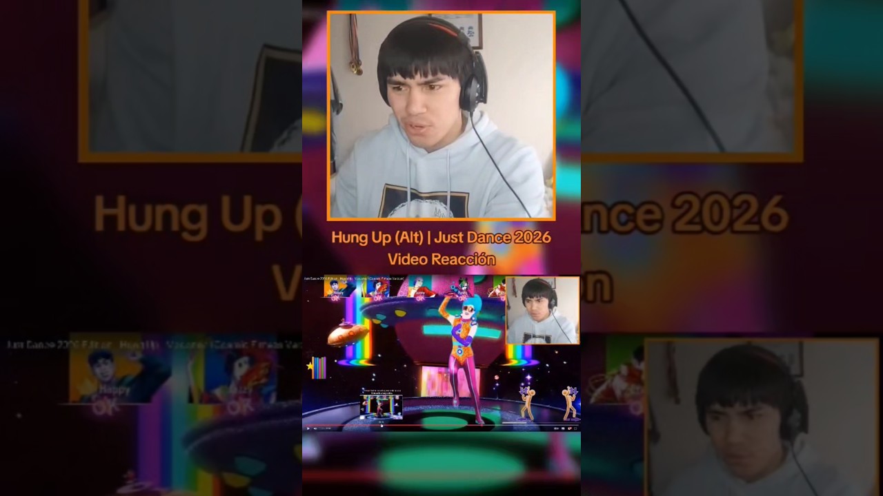 Hung Up (Alt) | Just Dance 2026 | Mini Reacción