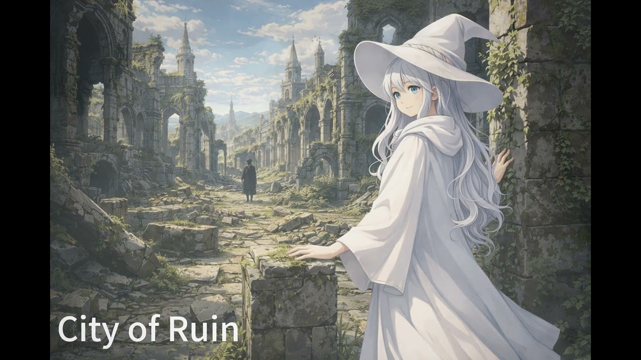 殞落都市｜City of Ruin ｜奇幻｜工作用 BGM