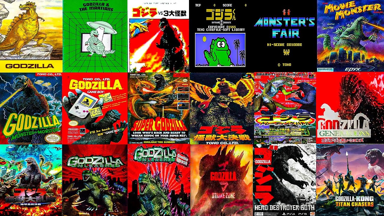 The Evolution of GODZILLA Games (1983-2025)