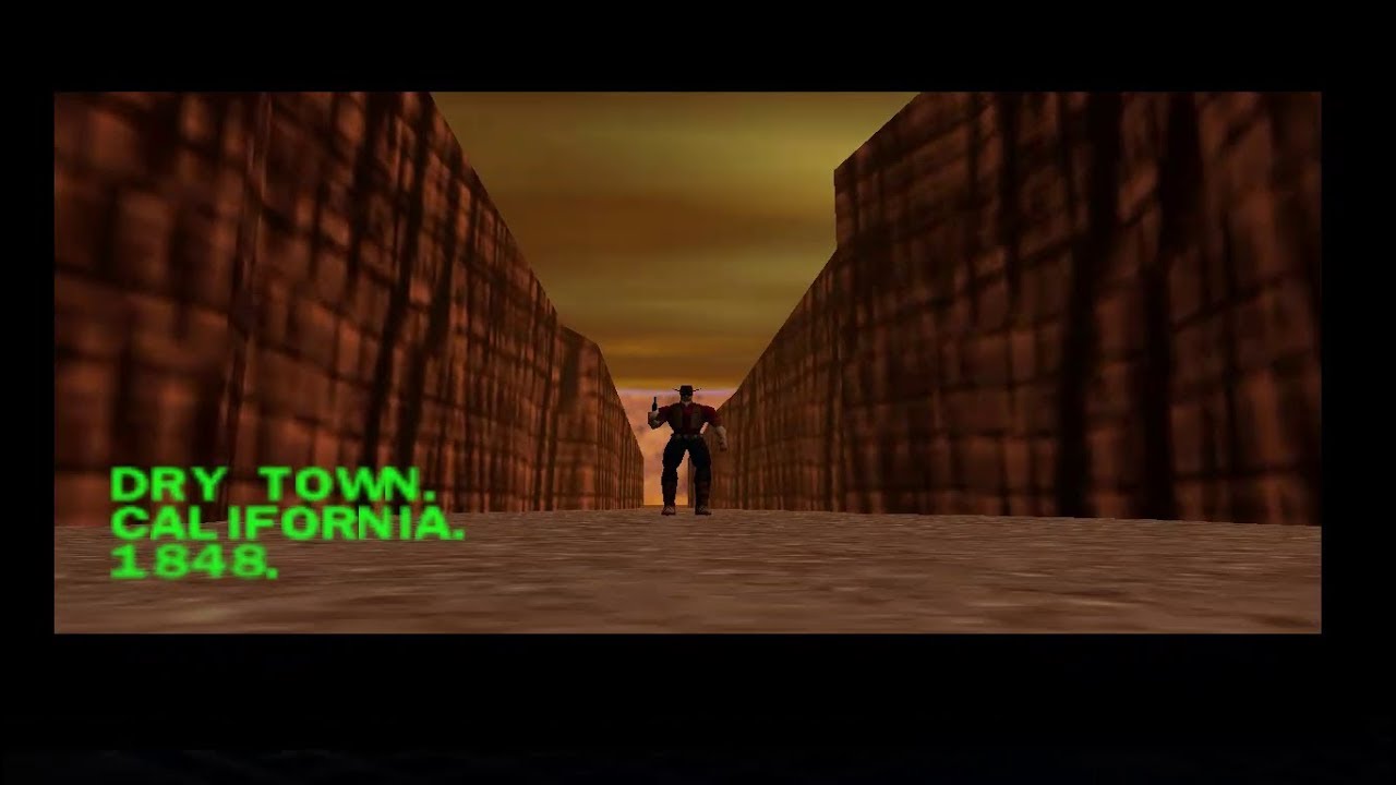 Duke Nukem Zero Hour - Level 8 Dry Town