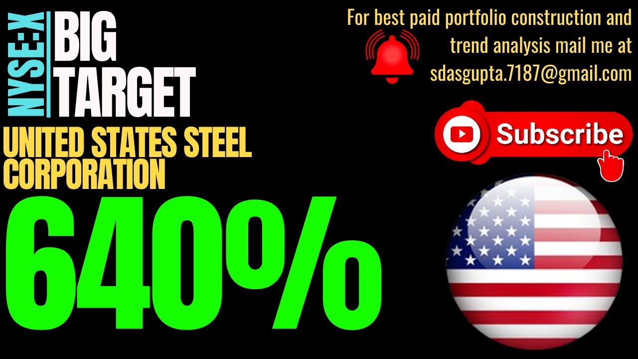UNITED STATES STEEL CORPORATION BIG TARGET | X STOCK NEWS