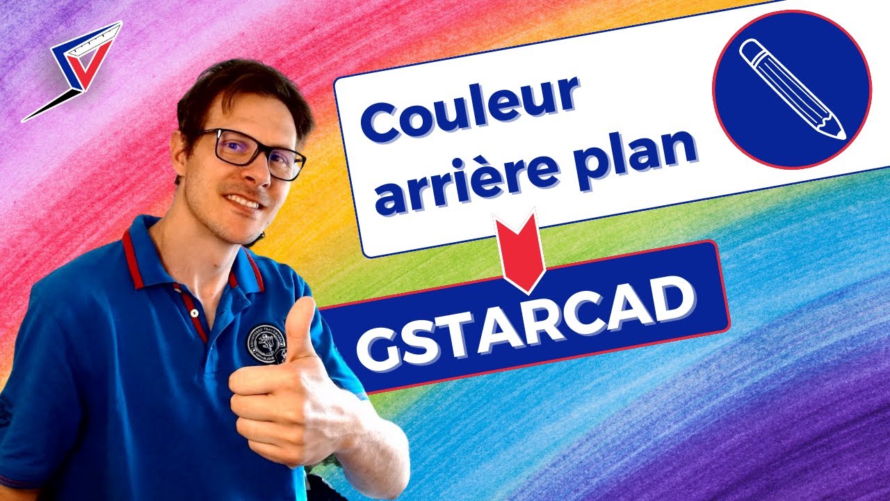 Comment changer la couleur d'arrière plan sur GstarCAD (idem AutoCAD)