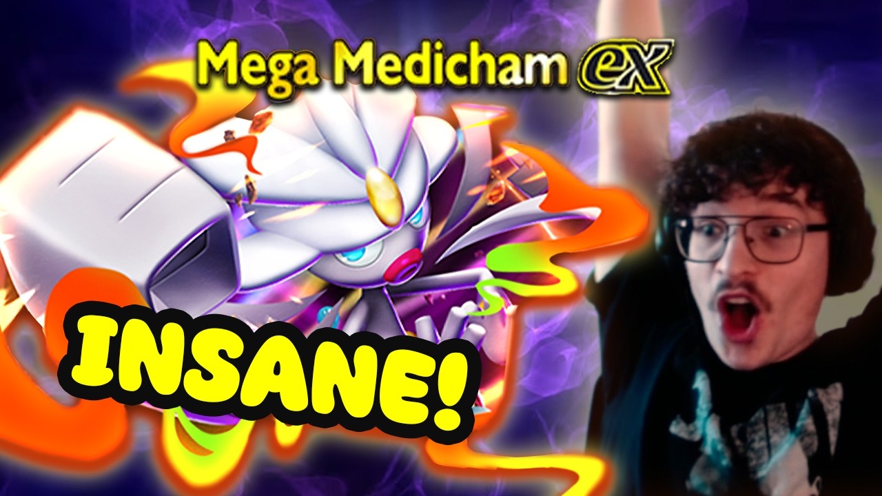New Promo Card Counters EVERYTHING - MEGA MEDICHAM EX