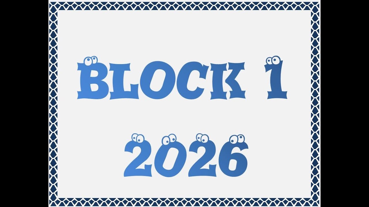 Block 1, 2026