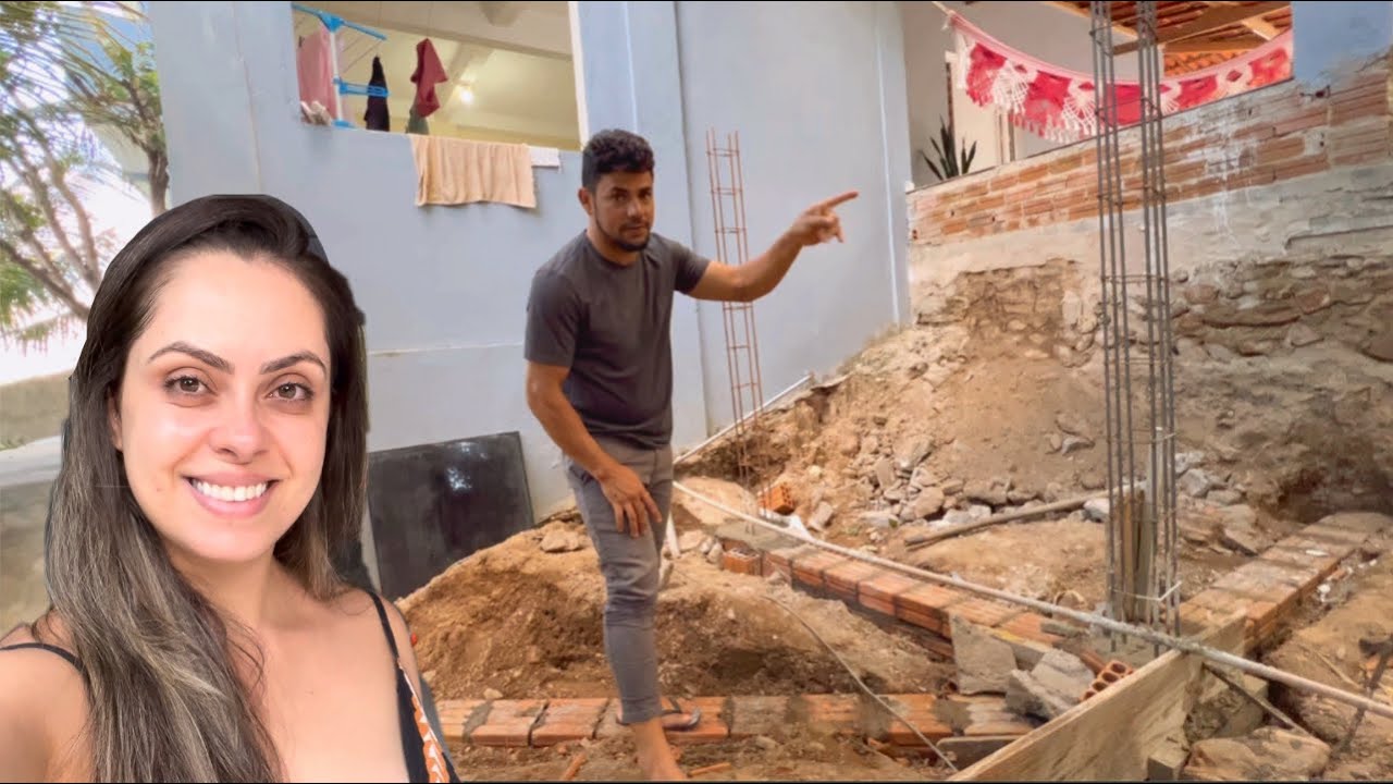 MUDAN&Ccedil;A NO PROJETO DA OBRA. VEJA O QUE VAI SER FEITO!😱