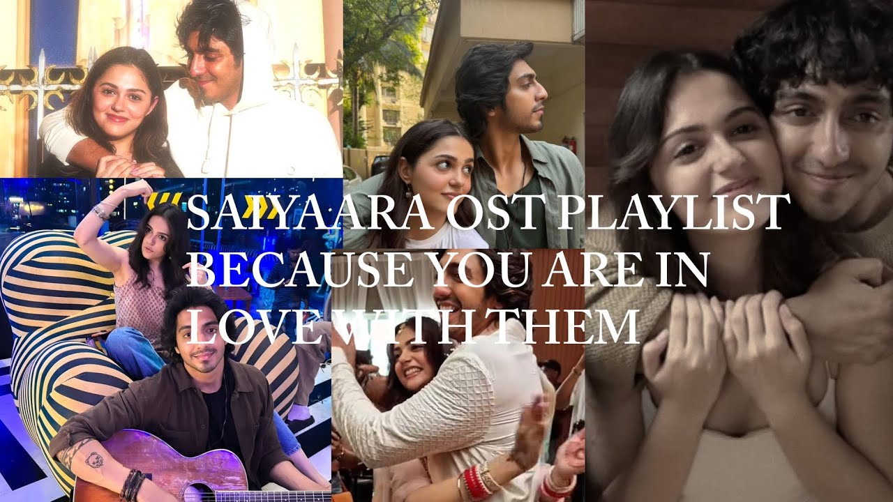 POV : You are in love with them | Saiyaara OST Playlist (☆sped up) 