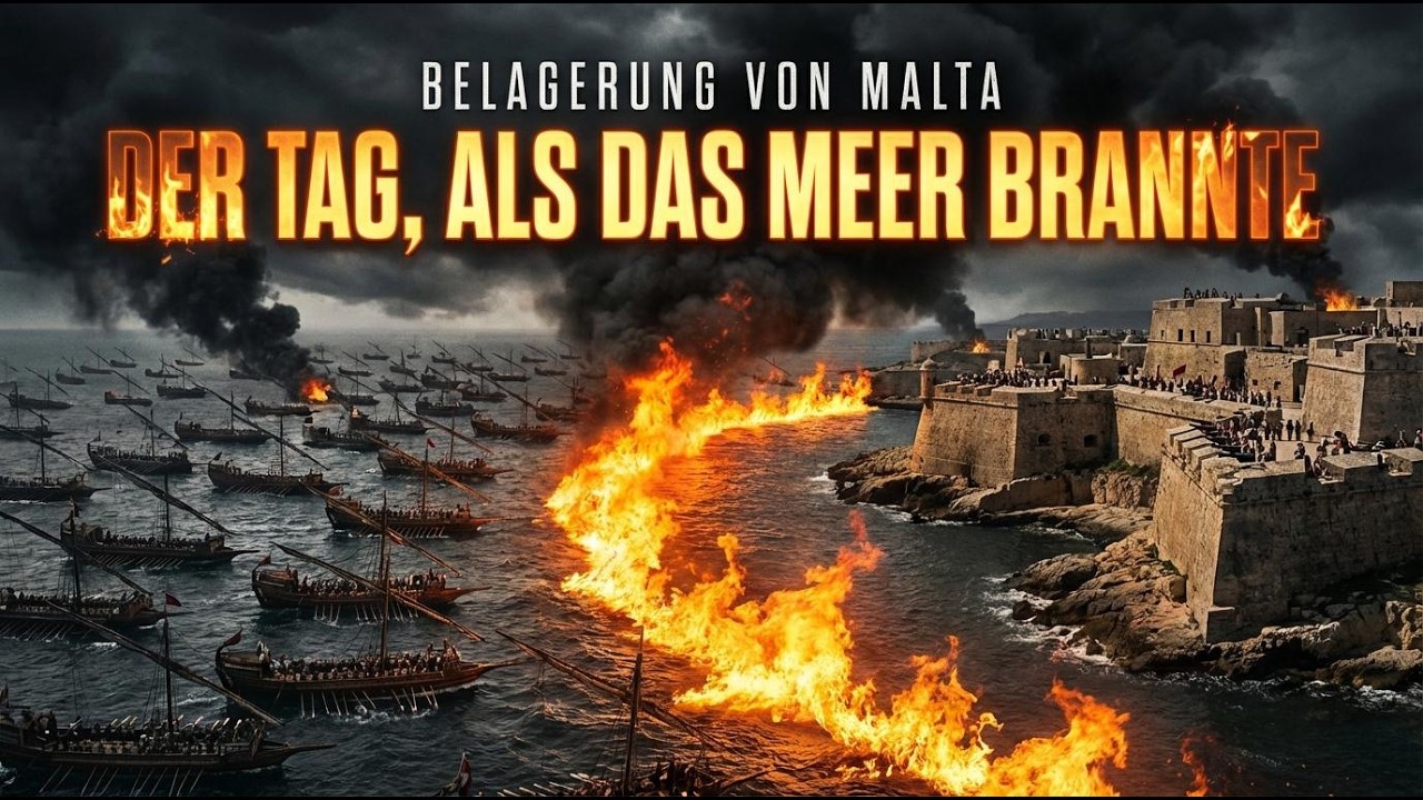 Malta 1565: Wie 6.000 Verteidiger mit 
