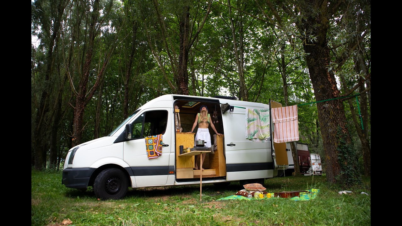 This is how you build a hippie van