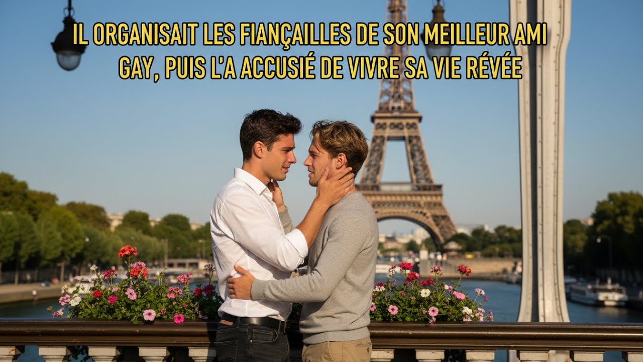 IL ORGANISAIT LES FIANÇAILLES DE SON MEILLEUR AMI GAY, PUIS L’A ACCUSÉ DE VIVRE SA VIE RÊVÉE