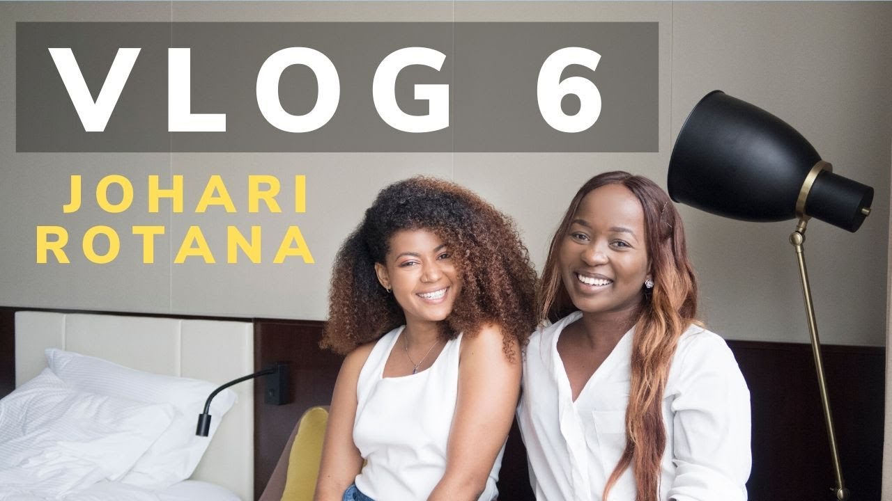 We got to stay at this BEAUTIFUL hotel | Johari Rotana Vlog