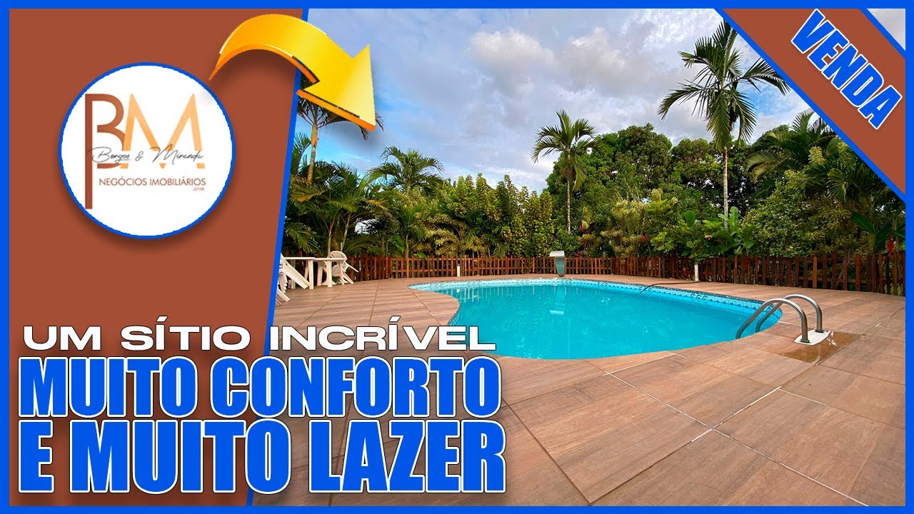 ESTE SÍTIO É O QUE VOCÊ PRECISA! CENTRO - CONCEIÇÃO DO JACUÍPE/BA