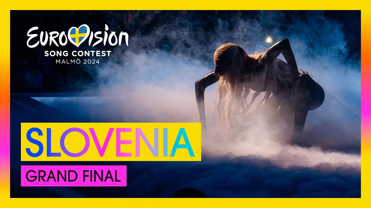 Raiven - Veronika (LIVE) | Slovenia 🇸🇮 | Grand Final | Eurovision 2024