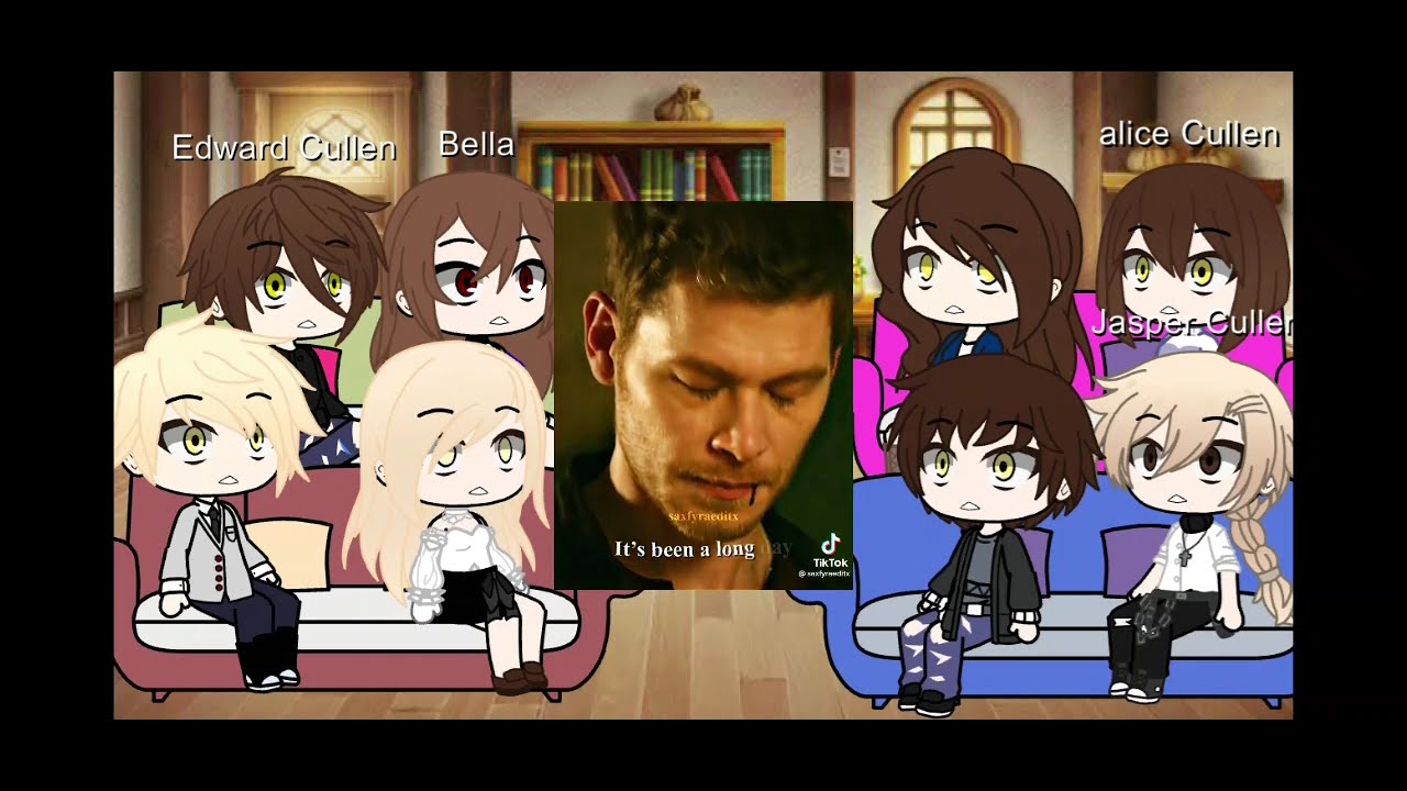 twilight react to klaylay (Jacob as  klaus mikaelson 2/2