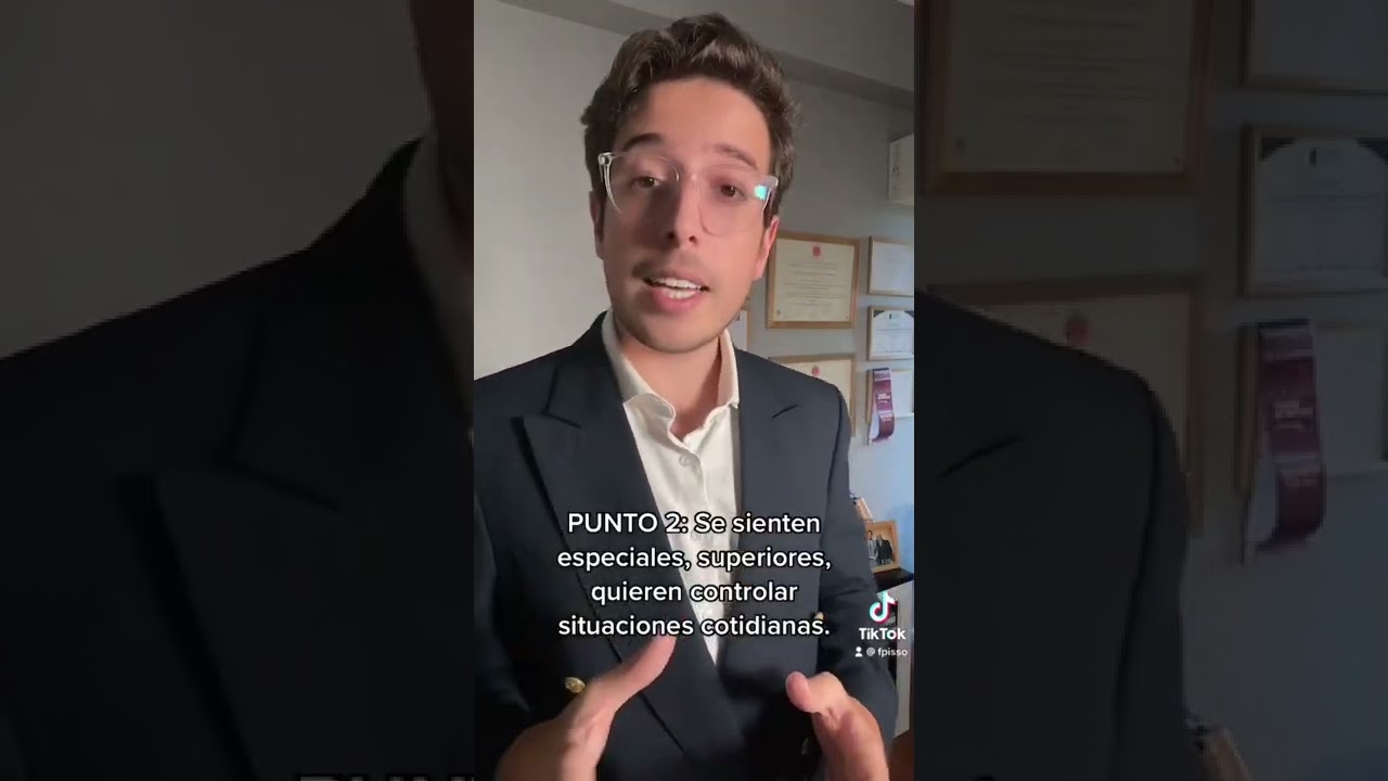SE&Ntilde;ALES DE UN PSICOPATA