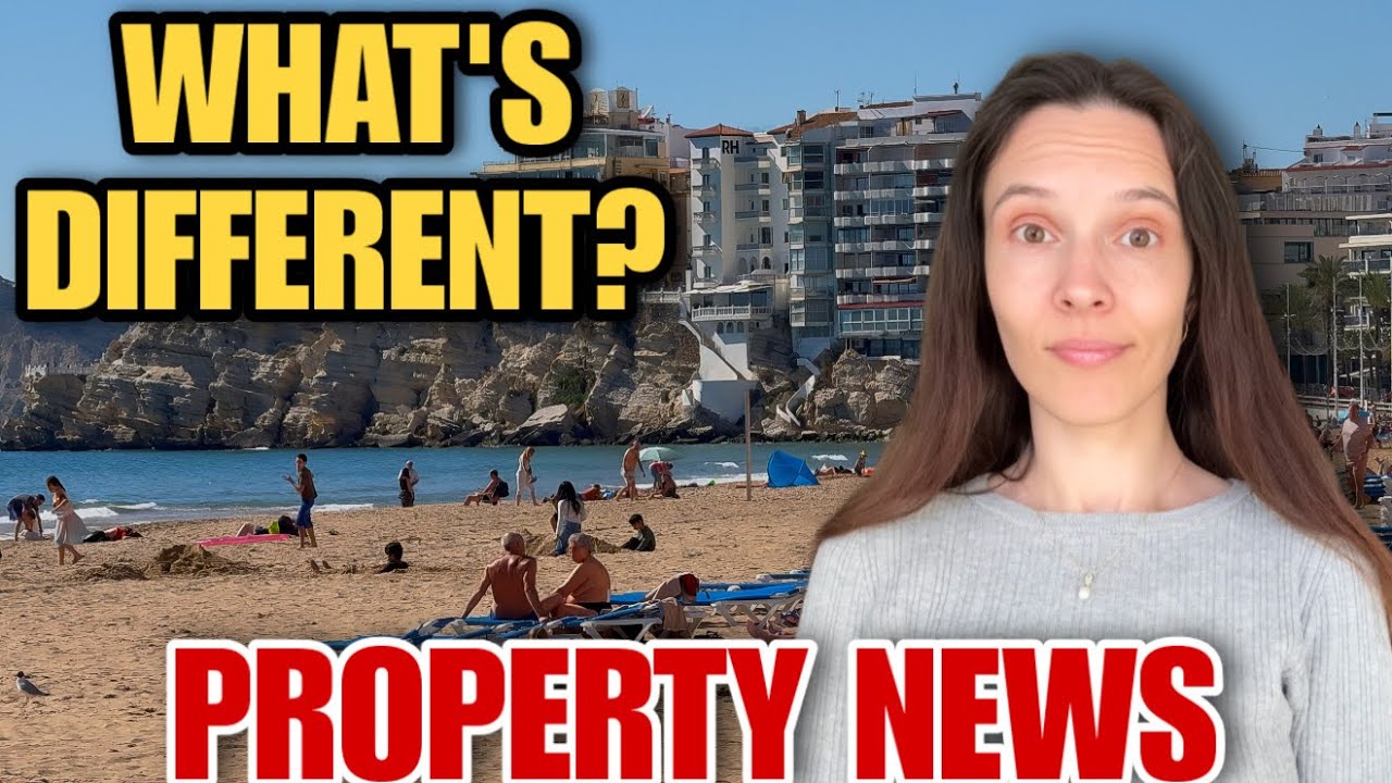 Property Market NOW in Spain: Rent, Mortgage & Dificulties! 🇪🇸🏡