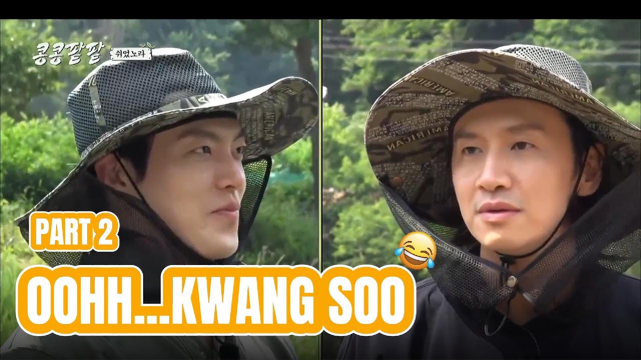 [ENG/INDO SUB] OOH...KWANG SOO (2) - #GBRB - Lee KwangSoo Kim WooBin Do KyungSoo