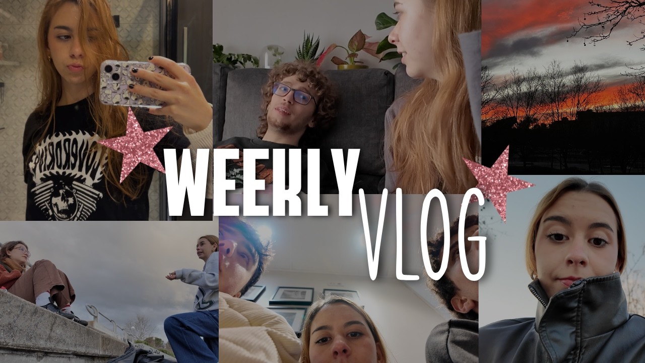 vlog semanal | amigos y solecito