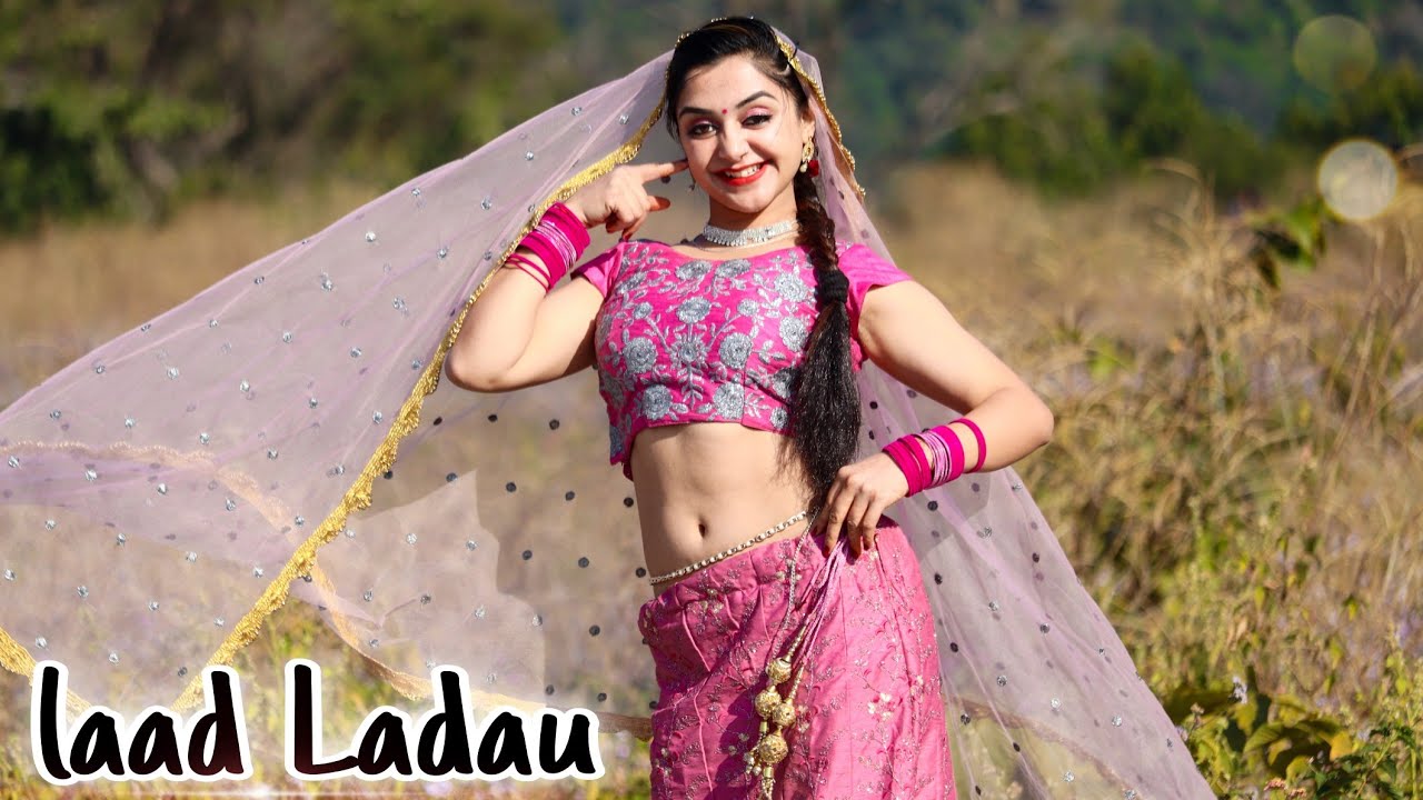LAAD LADAU - Laad Piya ke || Sapna Choudhary || Cover by Megha