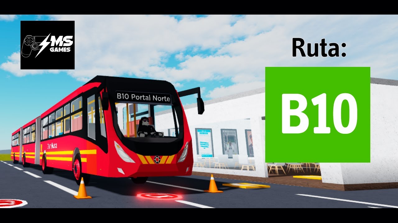 🚎 MANEJANDO EN BOGOTÁ TM BUS #1 | RUTA B10 - PORTAL NORTE 🚎