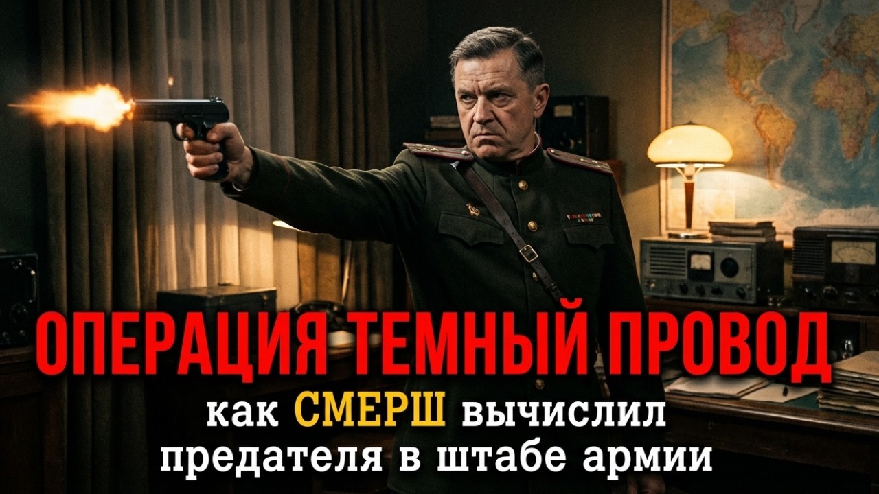 ОПЕРАЦИЯ «Тёмный провод»: как СМЕРШ вычислил предателя, которого никто не мог поймать