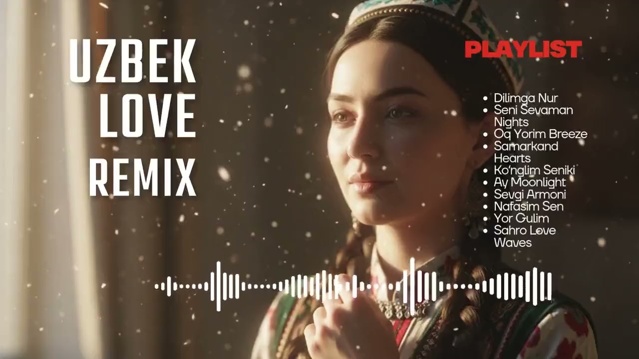 Uzbek Love Remix Soft Memories 🌸 Gentle Songs From the Past