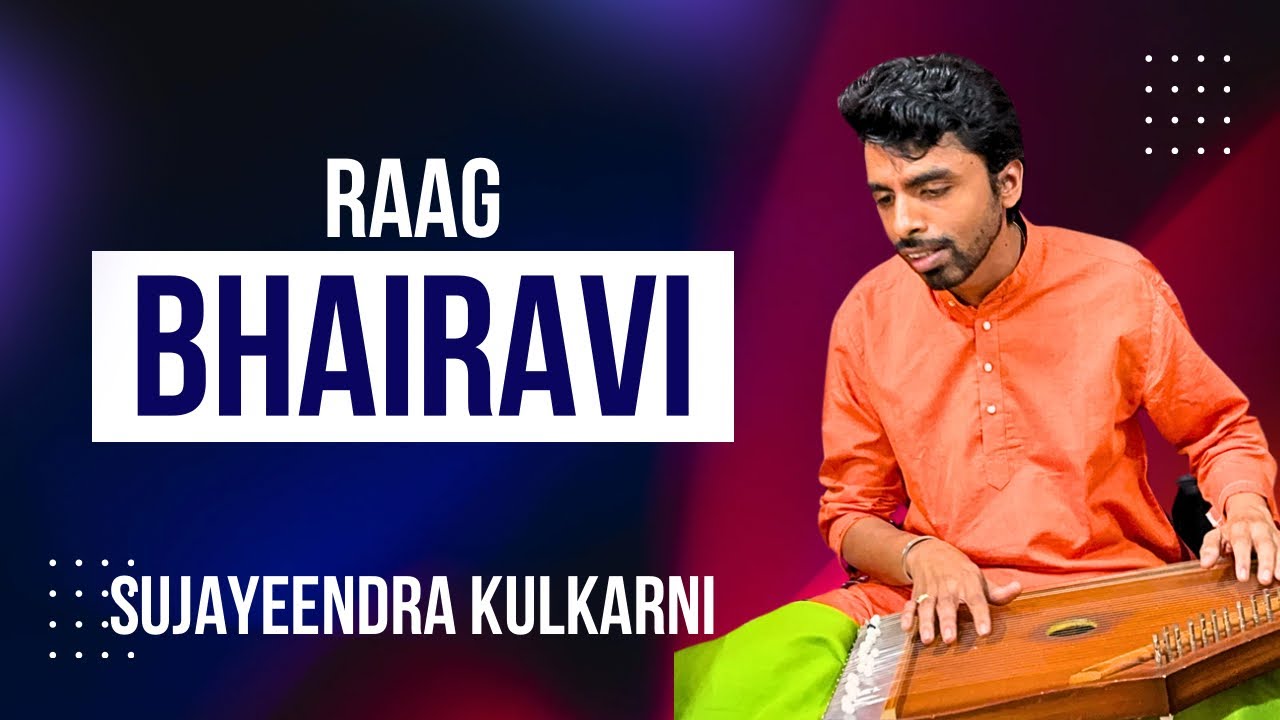 Raag Bhairavi Vocal | Sujayeendra Kulkarni | Swaravandana Baithak
