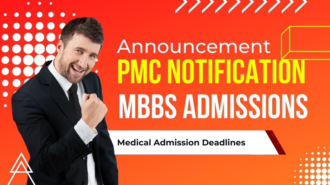 PMC NOTIFICATION 31-01-2022/ MBBS ADMISSIONS IN PAKISTAN