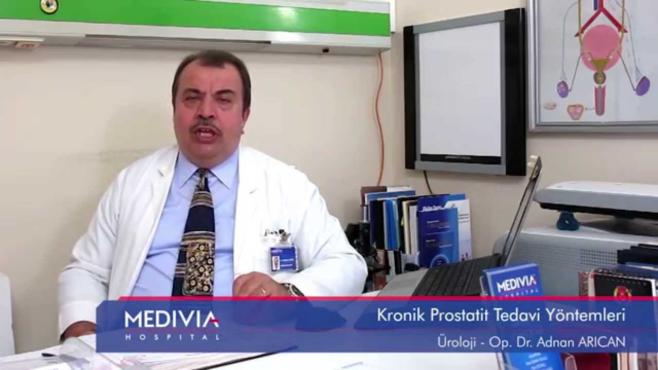 Kronik Prostatit Tedavi Yöntemleri - Op. Dr. Adnan ARICAN