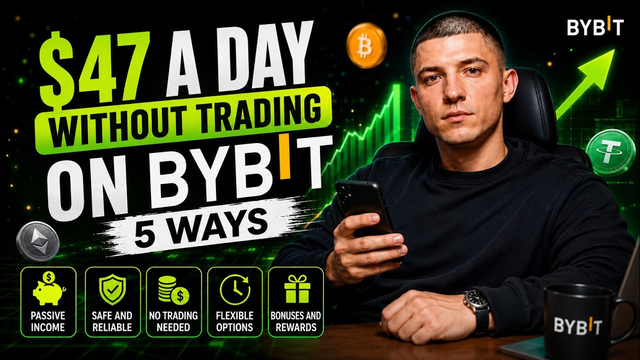 💸 How to Earn on Bybit Without Trading - Beginner-Friendly Income Methods 🔥