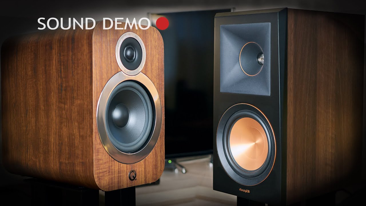 Klipsch RP 600M vs Q Acoustics 3030i
