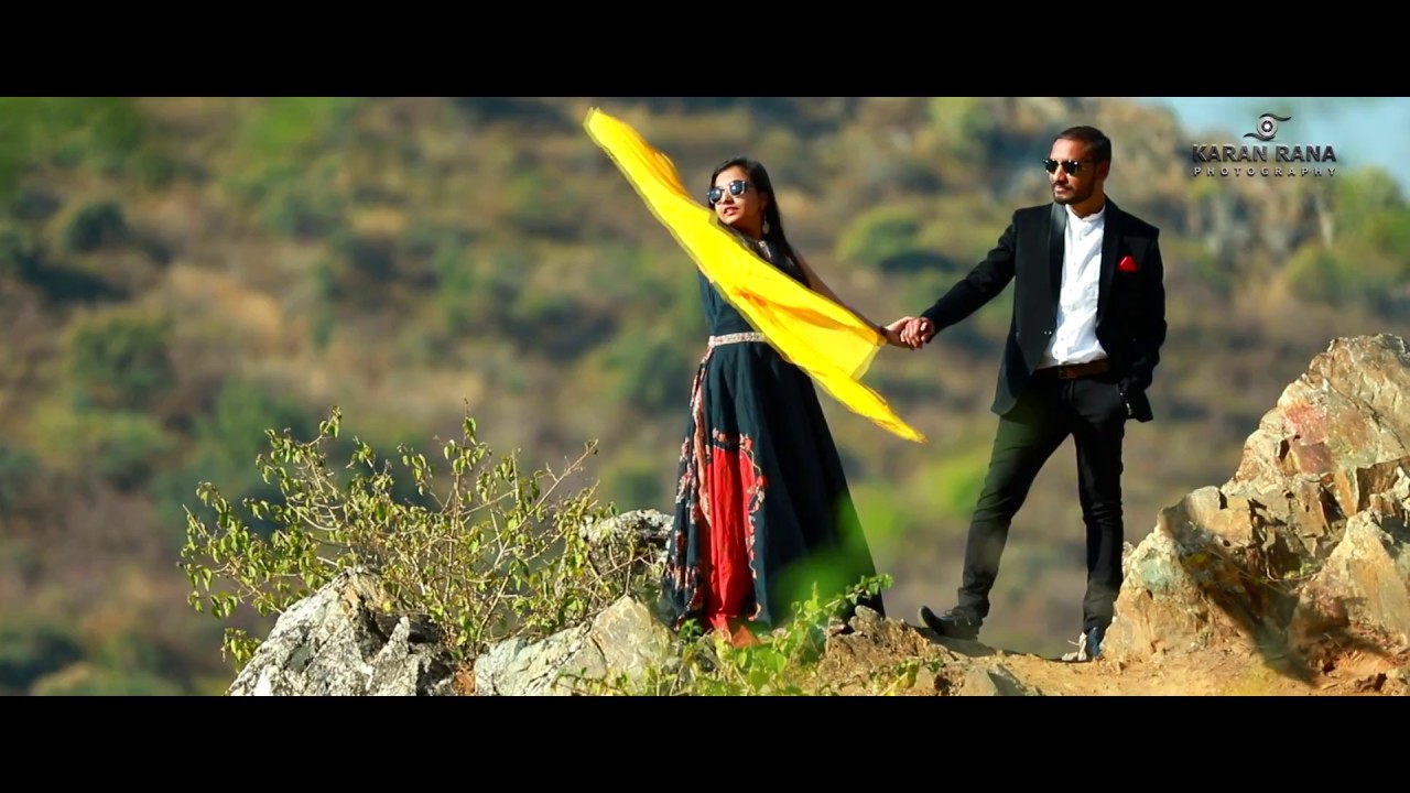 Dil diyan Gallan pre_wedding_song | kinjal + naren | Karan rana_ photography