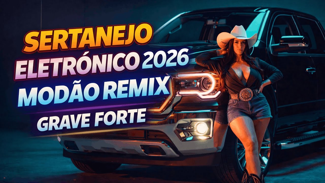 SERTANEJO ELETRÔNICO 2026 • MODÃO REMIX • GRAVE FORTE | DJ André do Beat