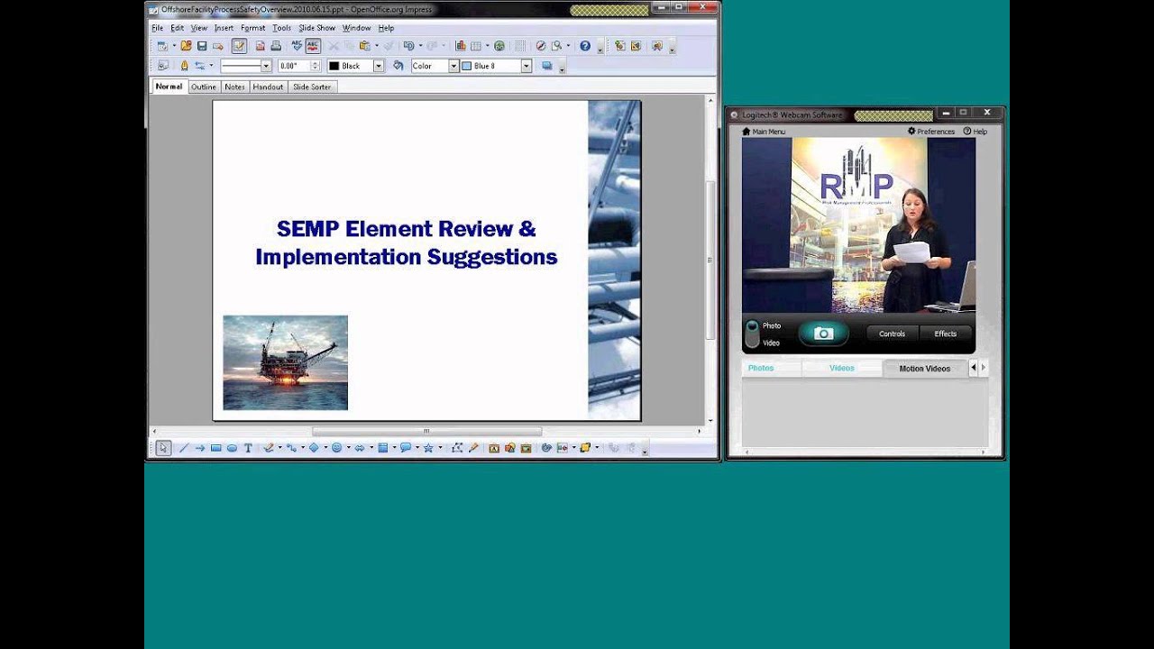 Offshore Facility Process Safety Overview: Module 1